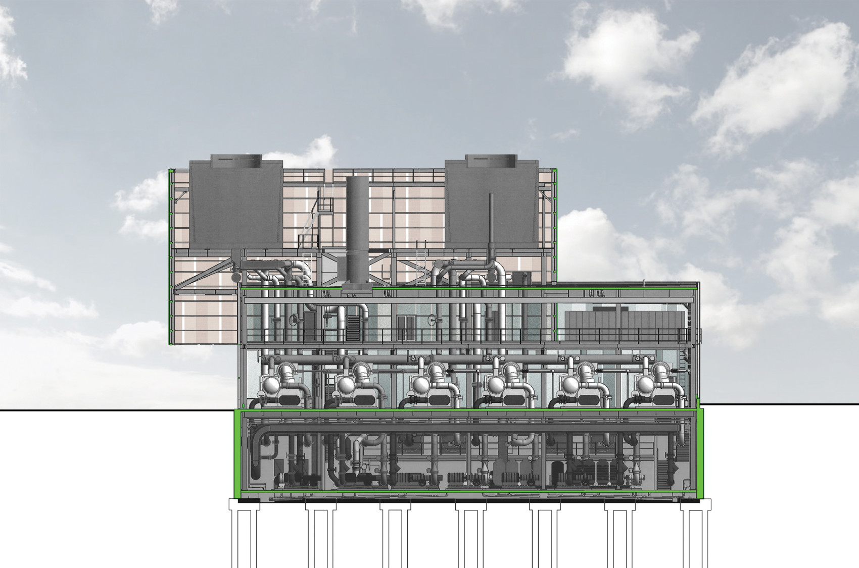 East Regional Chilled Water Plant - Leers Weinzapfel Associates