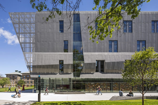 World Architecture News features the Wentworth Institute of Technology ...