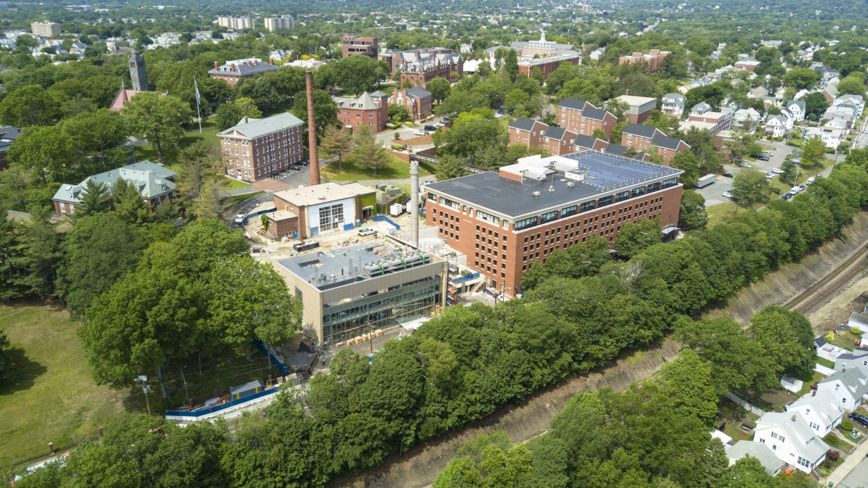 Tufts Campus Energy Plant - Leers Weinzapfel Associates