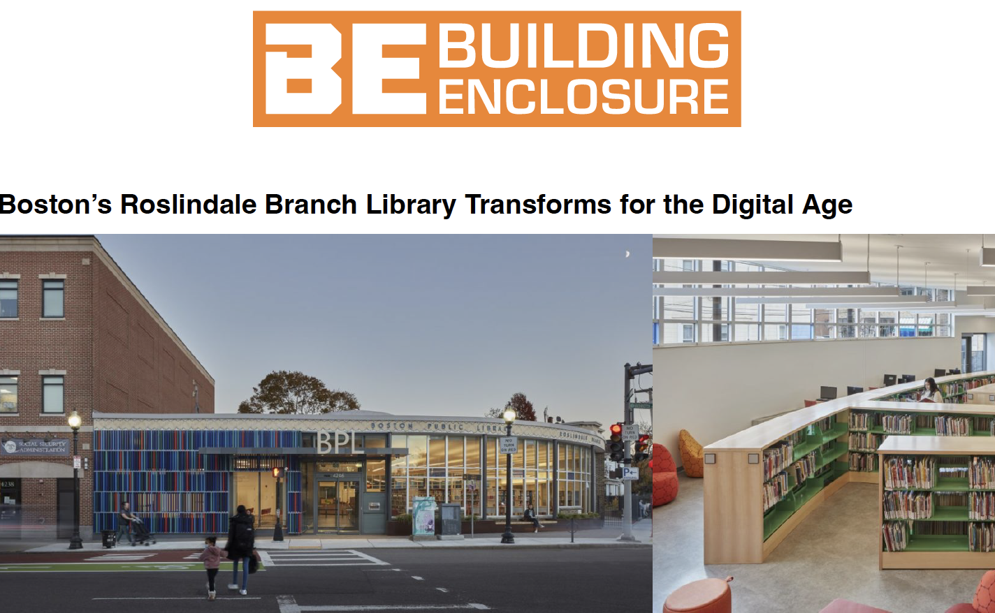 "Boston's Roslindale Branch Library Transforms For The Digital Age ...