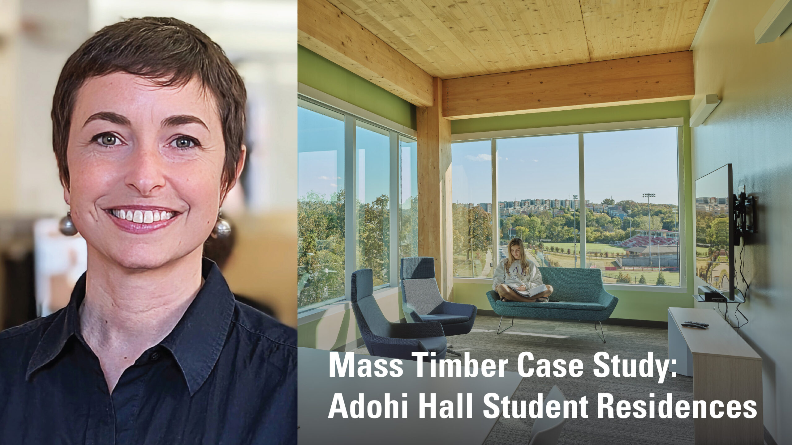 Mass Timber Case Study: Adohi Hall Student Residences - Leers ...